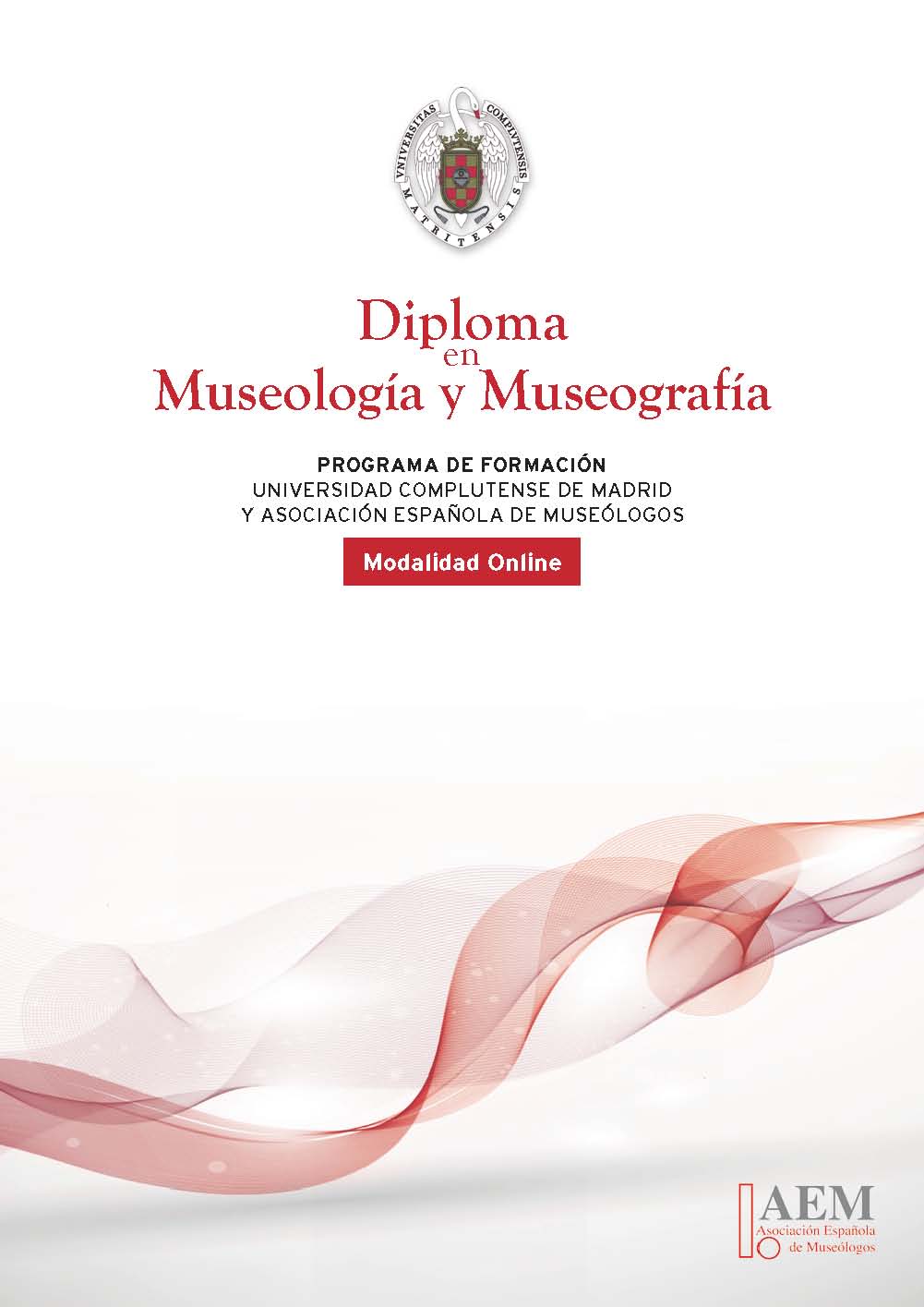 Diploma en Museología y Museografía. https://www.ucm.es/estudios/diploma-museologia2001